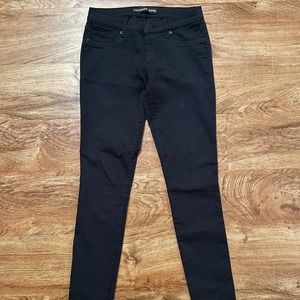 Black Express Skinny Jeans